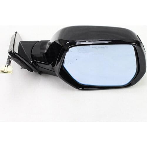 High Quality Brand Electrically Folding Outside Rearview Mirror Assembly For Honda Crosstour 2011 12 13 14 15 DB0107