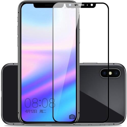 For Pocofone f1 Protective Glass Pocofone F1 Case For xiaomi pocophone 1 Screen Protector pocofon poko Tempered Glass Full Cover