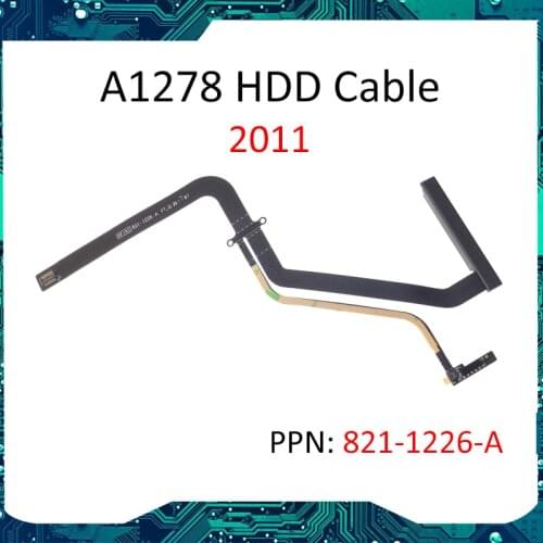 Hard Drive HDD Cable for Macbook Pro 13 in A1278 Hard Drive HDD Cable 821-1226-A MC700 MC724 MD313 2011 922-9771