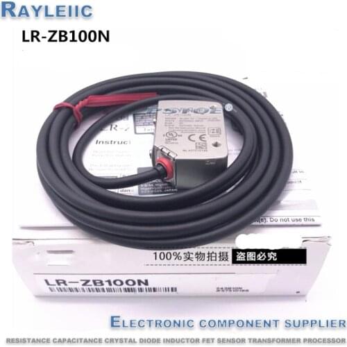 1PCS!!! NEW Original LR-ZB100N LR-ZB100P LR-ZB100 ZB100N ZB100P Laser electric switch sensor 100% In Stock