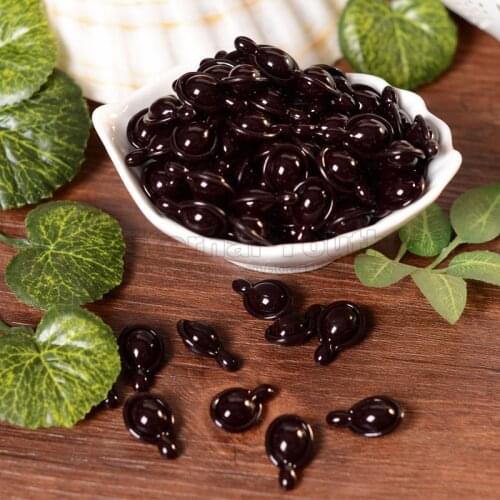 10x Capsules Black Pearl Facil Firming Serum Brighten Color Skin Firming Anti Oxidation Anti Aging Skin Care Products