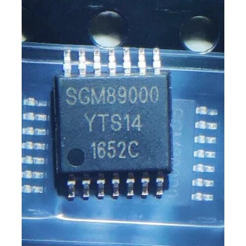 20-50PCS/SGM89000YTS14G SGM89000YTS14G/TR SGM89000 89000 TSSOP14