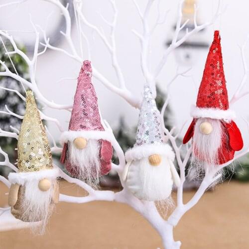 2021 Christmas Doll Christmas Ornaments Tree Decoration Xmas Pandents Christmas Decor For Home New Year Gifts 2022 Navidad Noel
