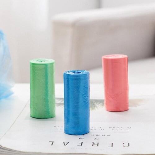 30 Pcs Thicken Desktop Small Garbage Bag Household Car Mini Disposable Plastic Garbage Bag