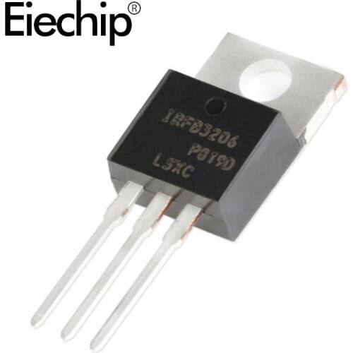 5PCS IRFB3206PBF IRFB3206 MOSFET 60V 210A new and original IC