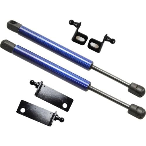 For Focus ford MK4 2018-2019 Front Hood Bonnet Modify Gas Struts Shock Carbon Fiber Spring Damper Lift Supports Absorber