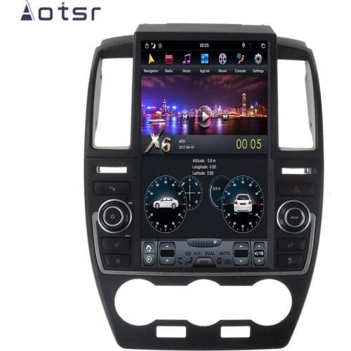 AOTSR Tesla Style Android 8 PX6 Car Player For Land Rover Freelander 2 2007 - 2015 Car GPS Navigation DSP CarPlay Autostereo