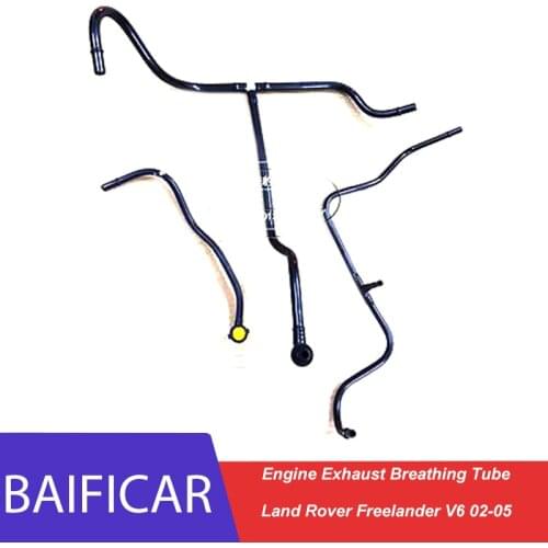 Baificar Brand New Air Supply Inlet Breather Pipe Hose LLH102980 LLH500220 LLH102820L For Land Rover Freelander V6 02-05