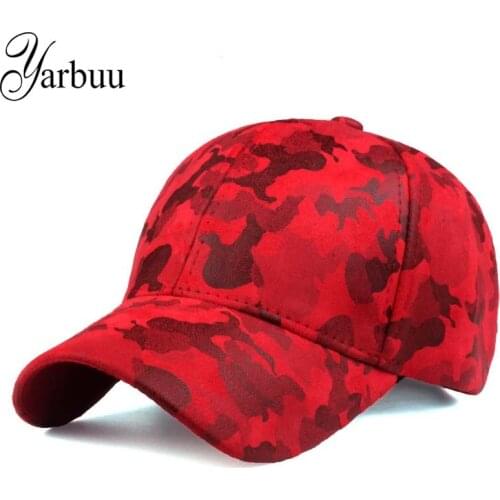 [YARBUU] brand baseball caps for men and women Camouflage printing casual cap hip hop snapback hats Unisex free shipping