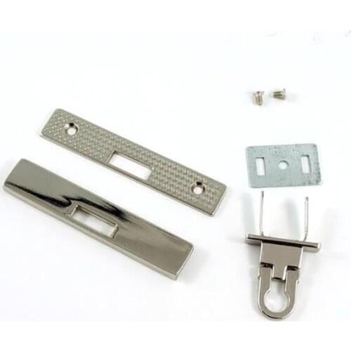 Bar Lock 2 3/8" Nickel ,Turn Lock