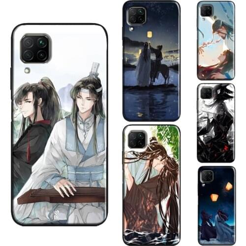 Mo Dao Zu Shi Case For Huawei P40 Lite P30 P20 P Smart Z 2019 Nova 5T Honor 20 Pro 10i 8A 8X 9X Cover