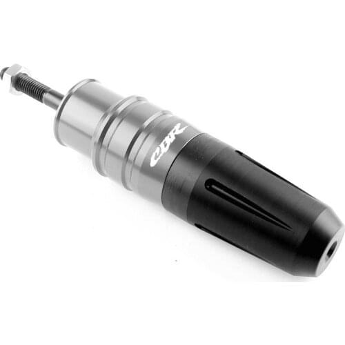 CNC Aluminum Motorcycle Exhaust Frame Slider Crash Pads Plug Guard Protector for HONDA CBR 929 RR CBR 650F 600RR CBR1000RR