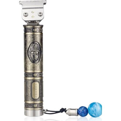 Men Retro Oil Head Electric Hair Clipper Hairdressing Tools Professional Barber Cutting Hair Trimmer Hairdresser Hair Clipper