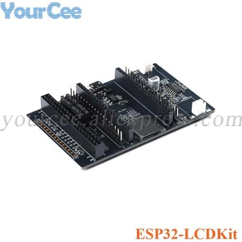ESP32 Development Board Module ESP32-LCDKit ESP32 LCDKit HMI Human Computer Interaction Development Board