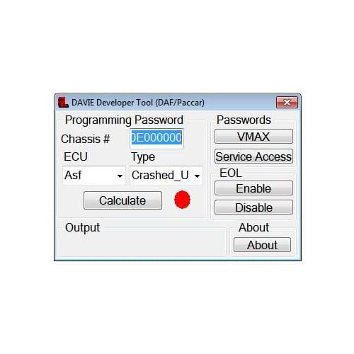 DAVIE DEVELOPER TOOL v0.3.1 forDAF
