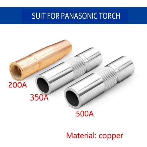 5 pcs /lot Suit for Panasonic Mig Mag Torch Nozzle Consumption 200/300A/500A Welding Torches Gun Accessories Wholesaler