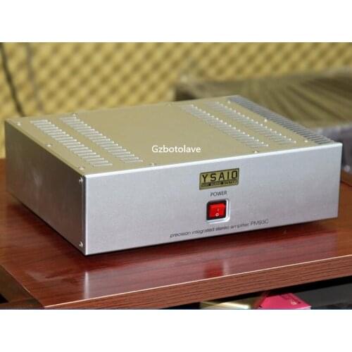 M93C 150W+150W HiFi post amplifier reference Lin-LK140 circuit Tda7293 triple parallel output