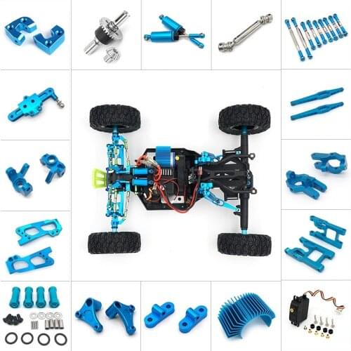 Wltoys 12428 12423 RC Car Upgrade Metal Parts Drive Shaft Universal Transmission Axis Rockerarm For Feiyue FY-01/02/03/04/05
