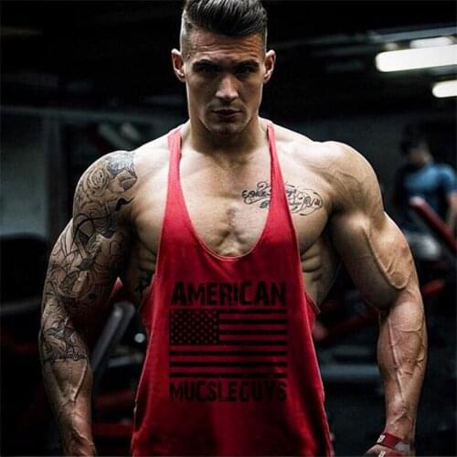 Muscleguys Men's T-shirts With Print