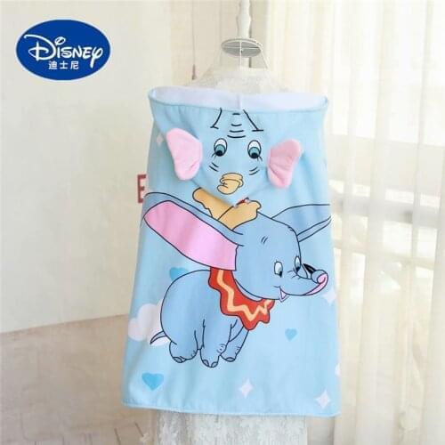 Disney Hooded cloak Wearable Children Blanket Dumbo Summer Bath Towel Blanket Bed Students kids girl boy gifts