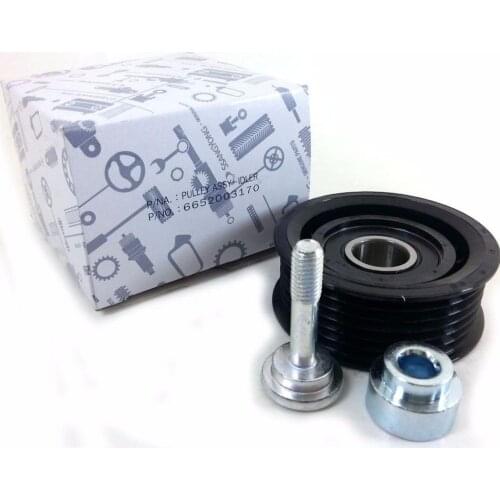 Idler Pulley For Ssangyong Musso (Sports) Korand Kyron Chairman W OEM 6612003170 6652003170