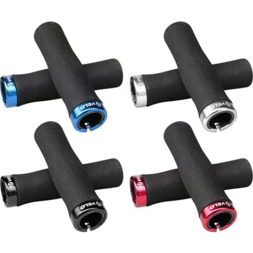 NEW Bicycle Sponge Grip Cover Mountain Bike Grip Cover Folding Bike Cover Unilateral Locking Lightweight Grip Cover