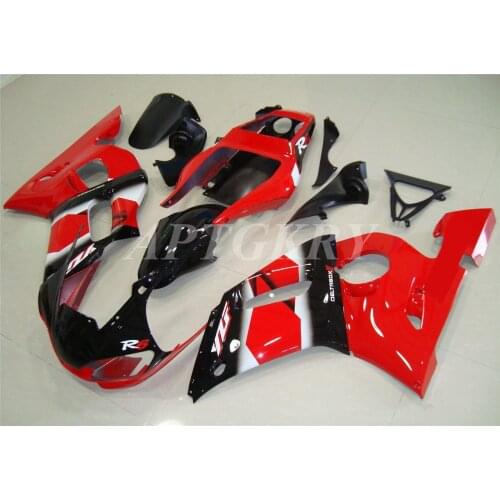 New ABS Plastic Shell Motorcycle Fairing Kits Fit For Yamaha YZF 600 R6 1998 1999 2000 2001 2002 Custom Red Black