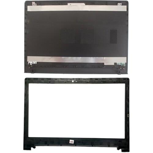 New case cover For Lenovo 100-15 100-15IBD B50-50 LCD BACK COVER / LCD Bezel Cover black