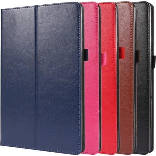 New Tablet PU Leather Case For Lenovo Tab M10 HD 2nd Gen TB-X306X x306f Cover For Lenovo Tab M10HD Tablet 10 1 X306 With Stylus