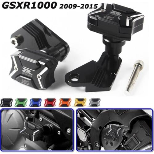 For Suzuki GSXR1000 2009-2015 Motorcycle Frame Sliders Anti-falling Protector