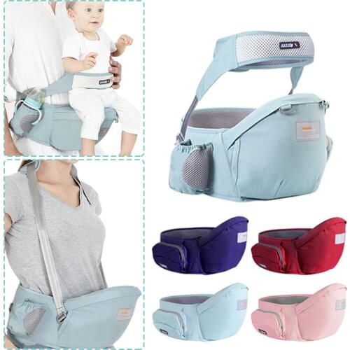 Baby Carrier Cotton Baby Holder Waist Stool Carrier Baby Sling Bebe Hip Carrier Kids Hip Seat Baby Walkers Bag Front Holder Wra