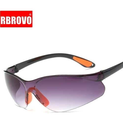 RBROVO 2021 Transparent Sunglasses Man Driving Sun Glasses Women Brand Designer UV400 Outdoor Classic Vintage Oculos De Sol