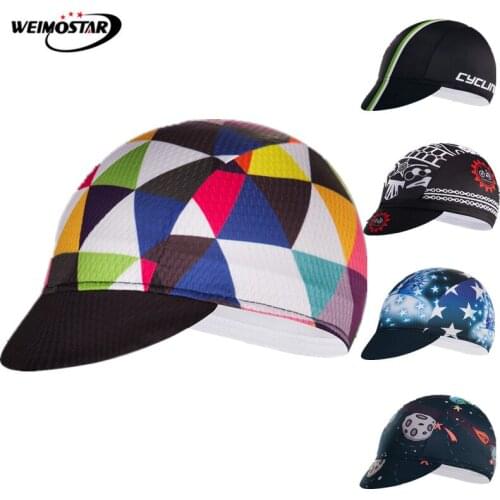 Weimostar Sport Cycling Cap bandana men Breathable mtb Bike Cap Cycling Hat Sun UV Bicycle Helmet Caps Headband Bike Headwear