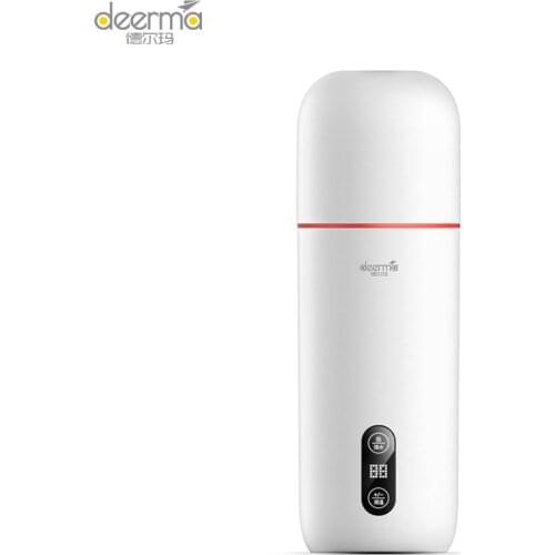 Deerma 350ML Smart Water OLED Bottle From Youpin 304 Stainless Steel Keep Warm Bottle
