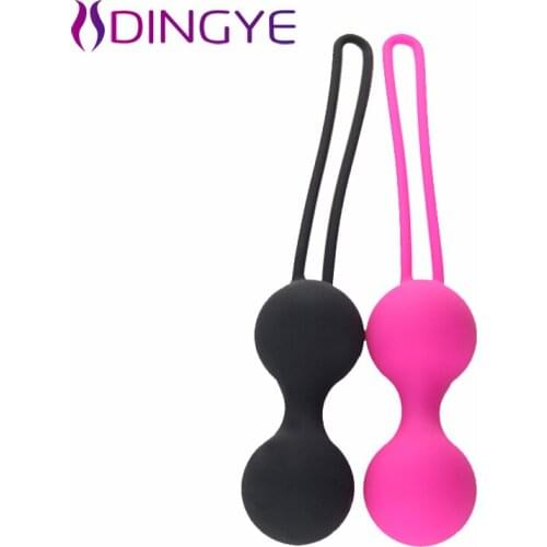 Dingye Smart Geisha Ball Female Kegel Vaginal Tight Exercise Machine Vibrators Vaginal Ball Sex Toys for Women