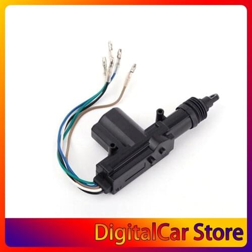 Universal 5 Wire 12V Power Door Lock Actuator Motor Car Locking System Actuator Single Gun Type Kit Heavy Duty