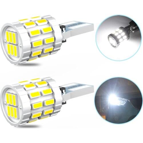 A Pack T10 W5W 168 194 LED Clearance Parking Lights For Mercedes Benz W221 W220 W163 W164 W203 C E SLK GLK CLS M GL Canbus Lamp