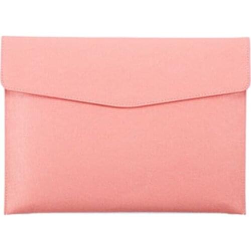 Waterproof Leather A4 Business Briefcase File Folder Document Paper Organizer