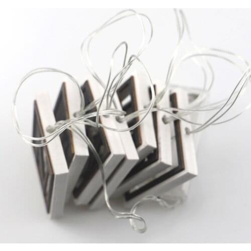 YYSD Eid Mubarak Decoration LED String Light Night Lamp Hanging Ramadan Islamic Party Supplies