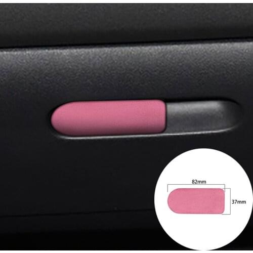 For BMW MINI F54 F60 Alcantara Suede Wrap Car Storage Box Panel Strip Cover Car Trim Stickers Internal Accessories Car-styling