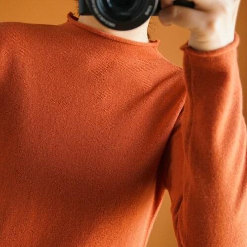 Women Sweater 100% Cashmere and wool Knitted Pullovers New Brand O-neck Shirts Female Fashion Tops Knitwear Standard clothes