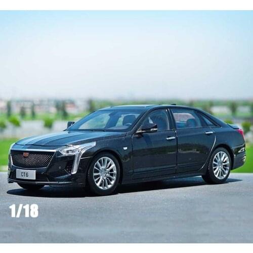 1:18 original SAIC GM 2019 new CT6 alloy car model diecast metal vehicle toy collection souvenir adult kids boys gift souvenirs