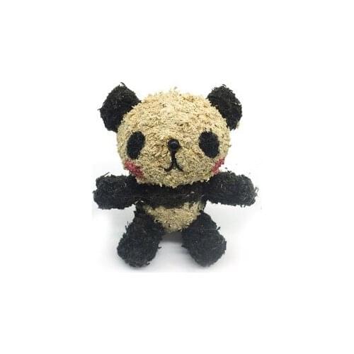 1pcs,Natural Fresh Moss Panda,Artificial Foam Panda Preserved Flower For DIY Wedding party homedecoration,cute birthday gift