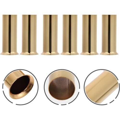 12pcs Candle Lamp Holder Cover Tube Chandelier Lamp Base Sleeve Candle Bulb Base Casing Pipe Lighting Accessories