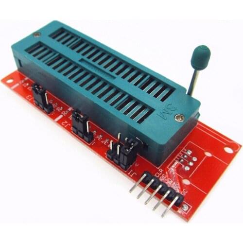 5PCS/LOT PIC ICD2 PICKit 2 PICKIT 3 Programming Adapter PICKIT2 PICKIT3 Universal Programmer Seat