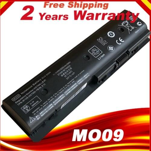 Laptop Battery MO06 HSTNN-LB3N For HP Pavilion DV4-5000 DV6-7002TX 5006TX DV7-7000 Batteries 671567-421