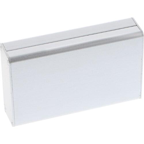 Aluminum Project Box Enclosure Case Electronic DIY Instrument Case 80x50x20mm