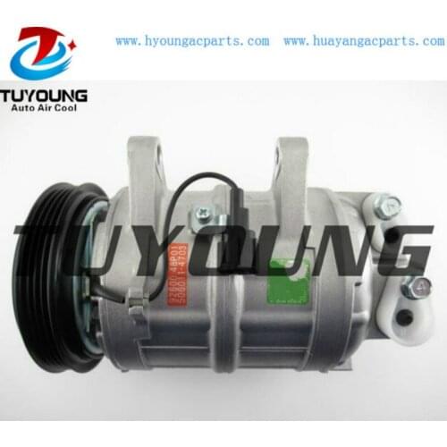 DKS17CH Auto a/c compressor for Nissan Caravan Urvan E25 coach 92600-VW100 5060120160 5062118270 4PK 12v 506211-8270