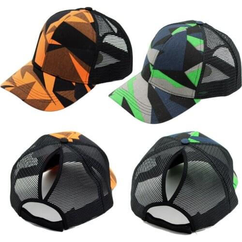 2021 Ponytail Baseball Cap Women Vacation Snapback Cotton comfort Summer Hat Casual Sport Caps Dropshipping Adjustable