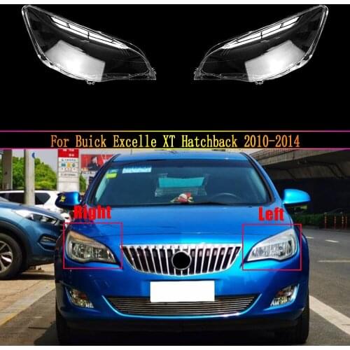 Car Auto Lamp Case Headlamp Lens For Buick Excelle XT Hatchback 2010 2011 2012 2013 2014 Headlight Light Lampshade Shell Caps